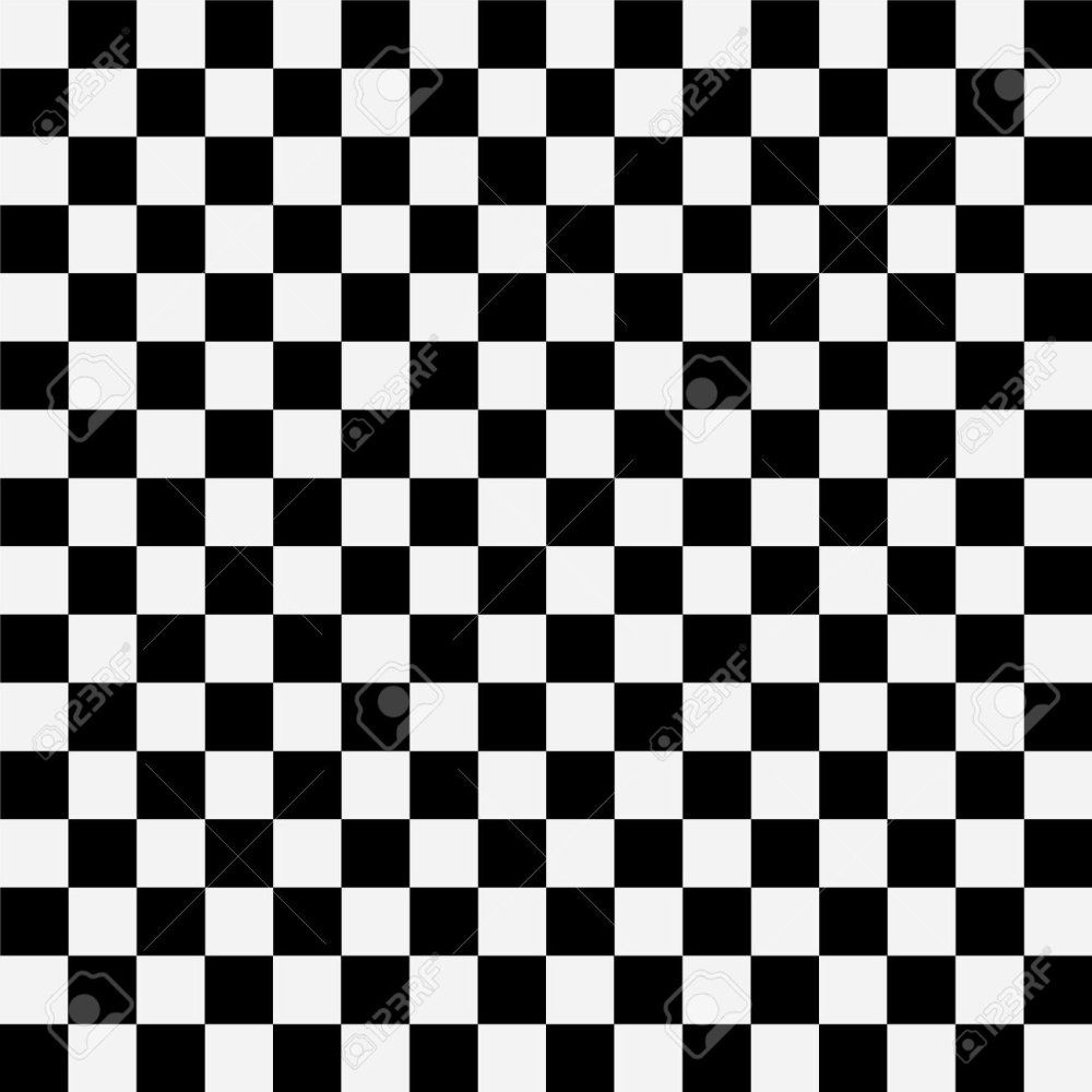 Фон в клеточку черно белый