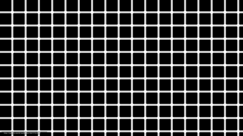 Чёрно-белые клеточки