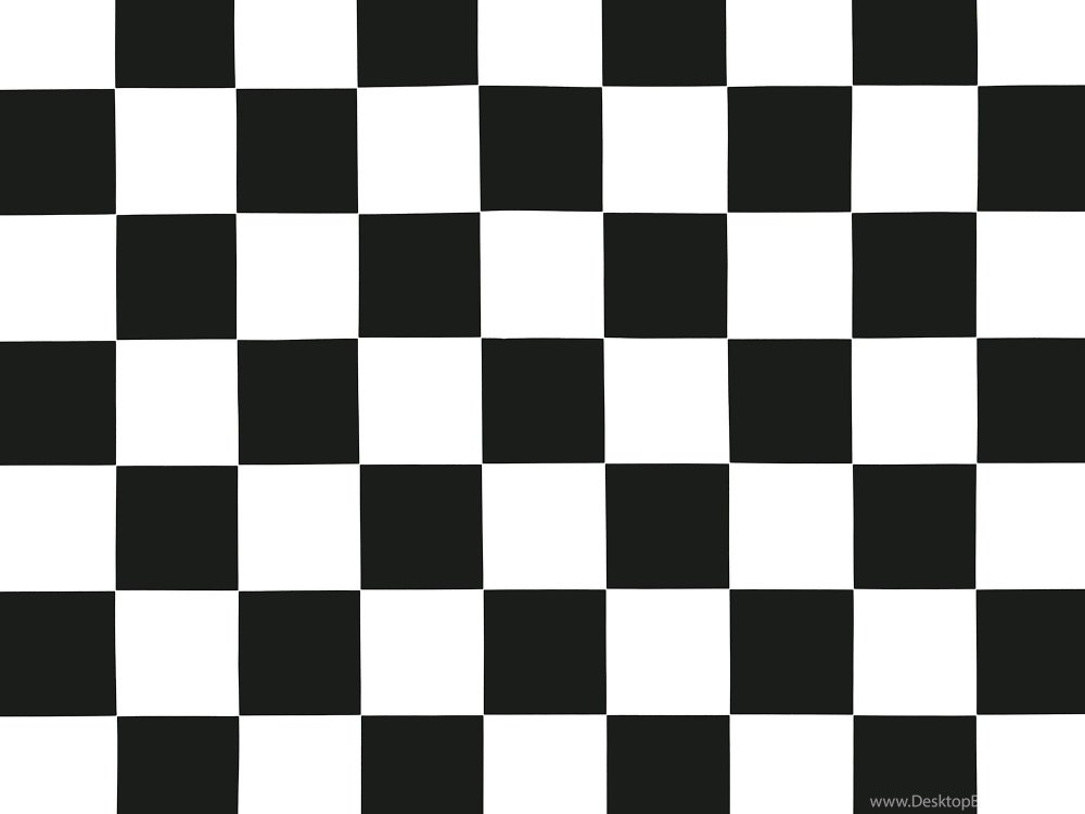 Чёрно белая клетка