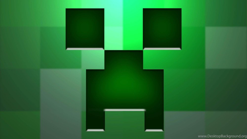 Майнкрафт лицо КРИПЕРА