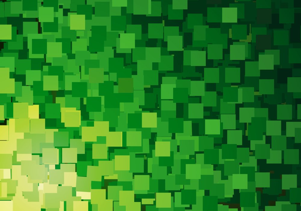 Зеленый квадратик