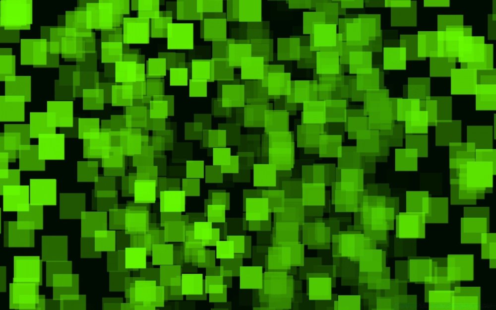 Зеленый пиксель
