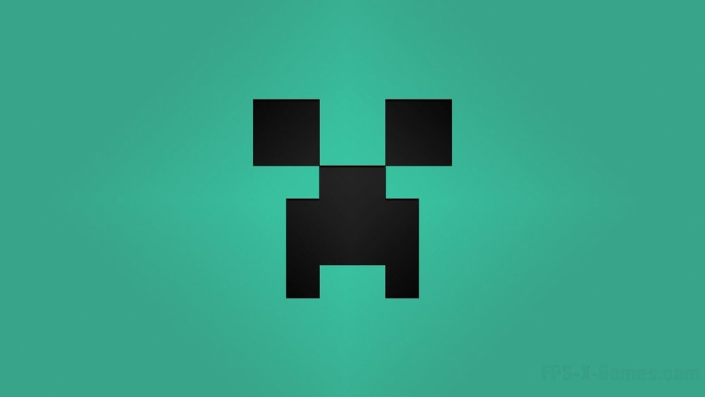 Майнкрафт лицо КРИПЕРА