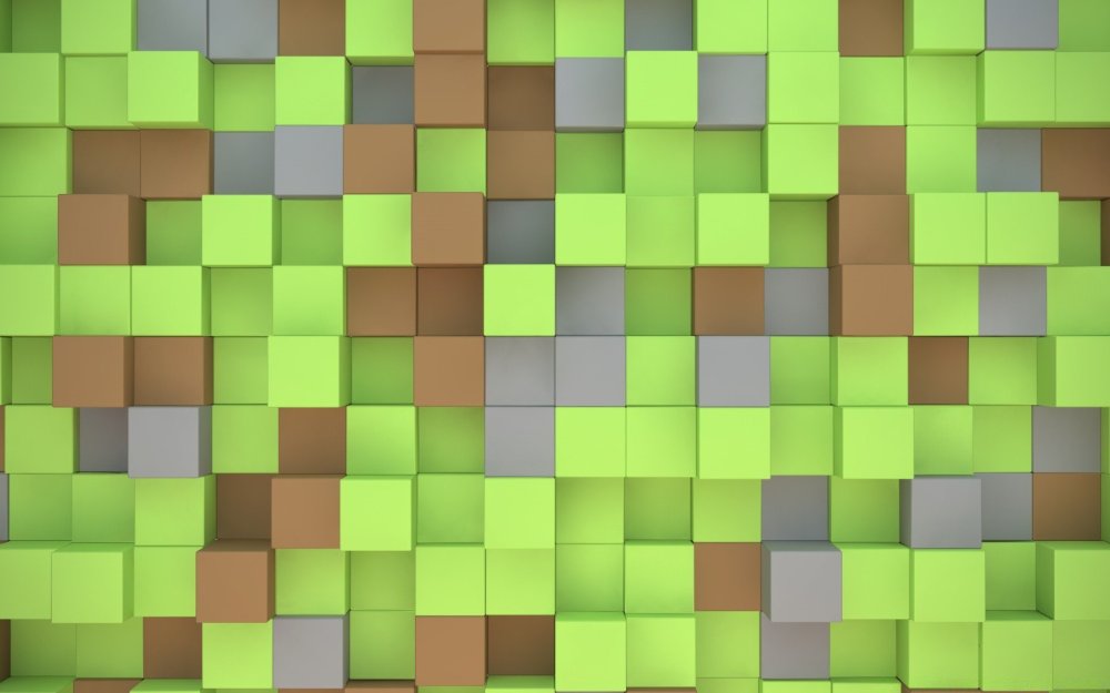 Фон из МАЙНКРАФТА