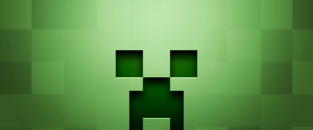 Баннер КРИПЕР бордовый