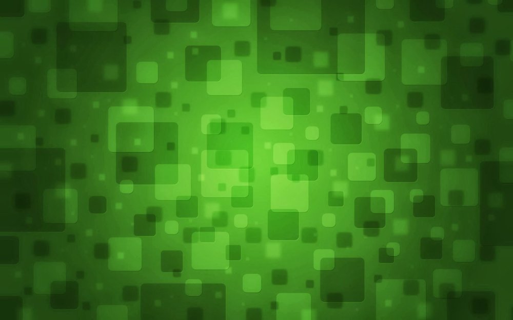 Зеленый квадрат