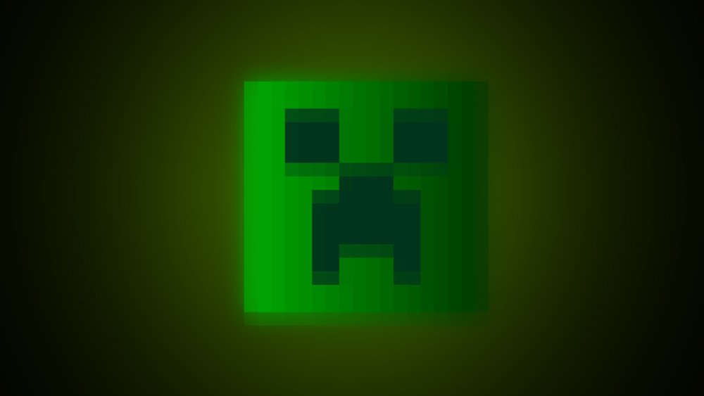 Лицо КРИПЕРА