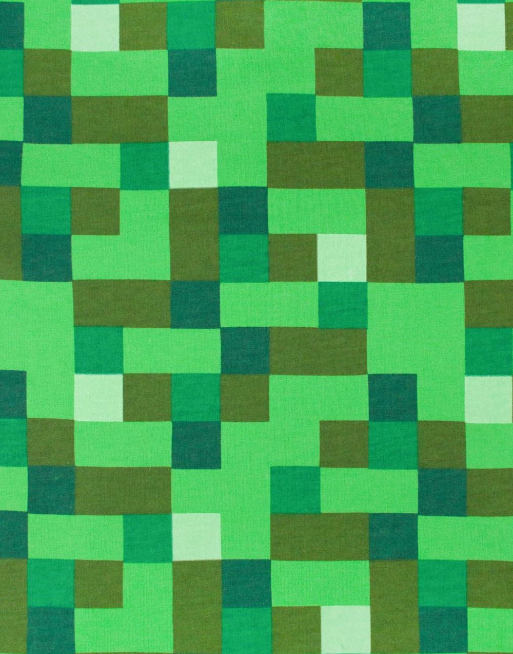 Цветовая паотира КРИПЕРА из МАЙНКРАФТА