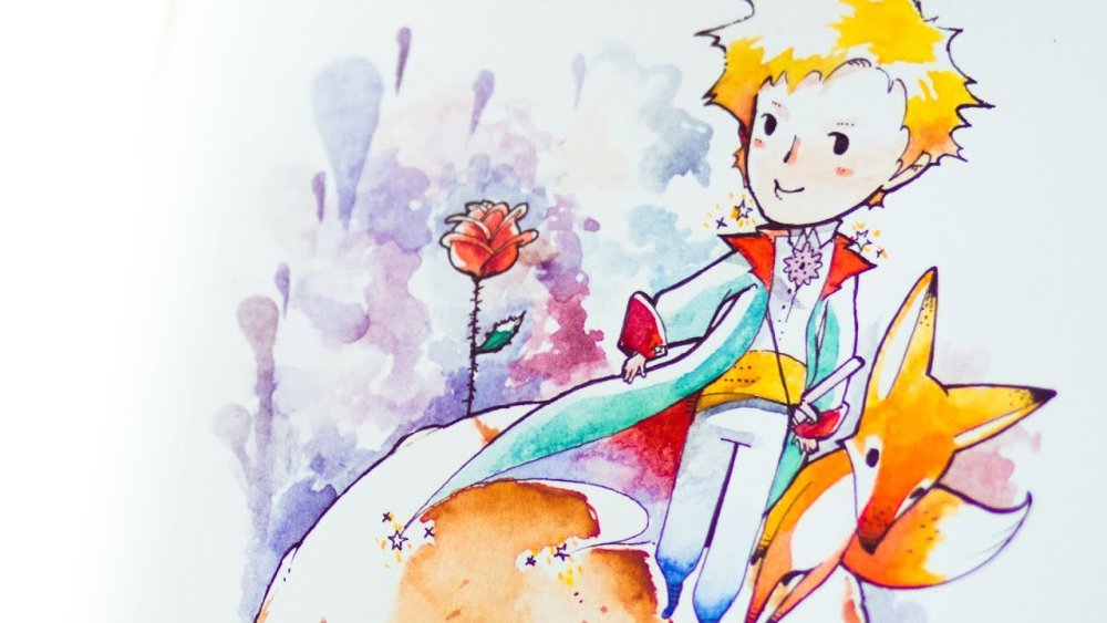 Обои на рабочий стол маленький принц