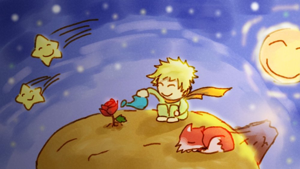 Маленький принц Экзюпери мультик