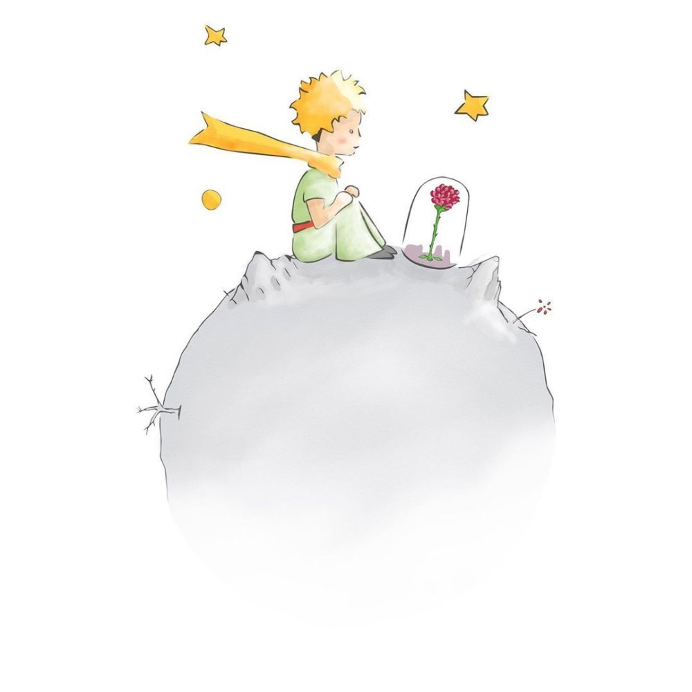 Маленький принц иллюстрации автора