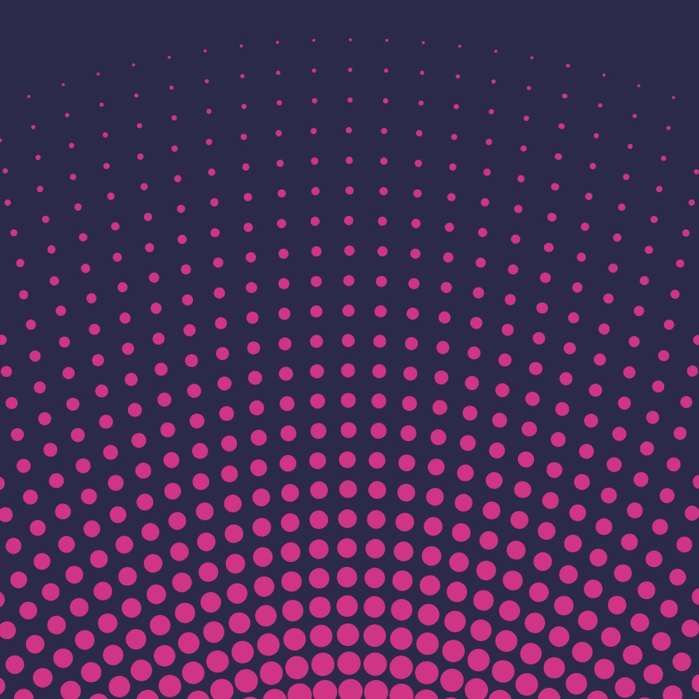 Градиент halftone