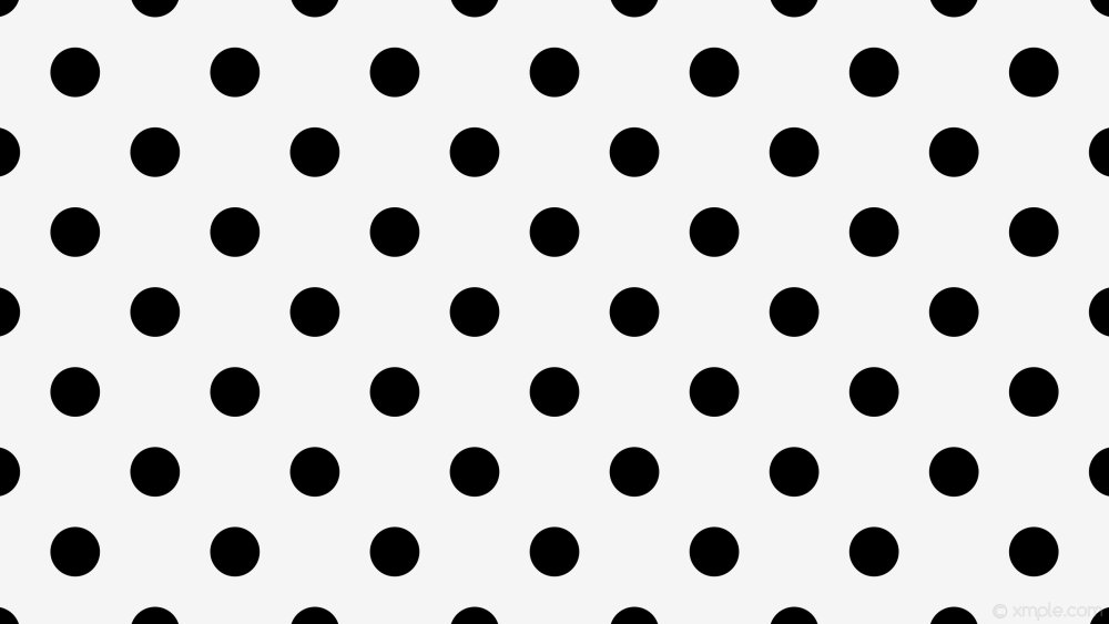 Черно белый горох