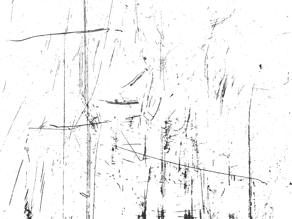 Царапины на прозрачном фоне