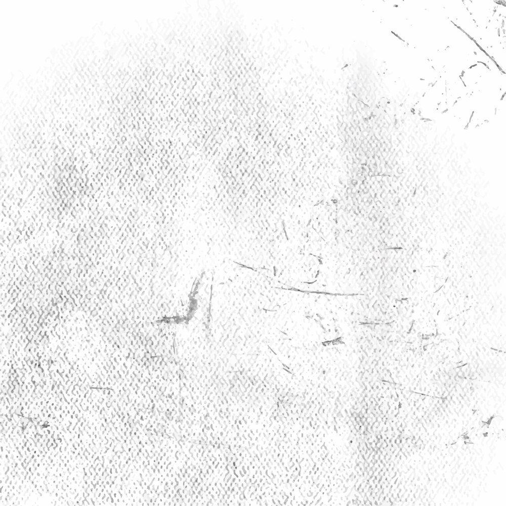 Потертости на прозрачном фоне