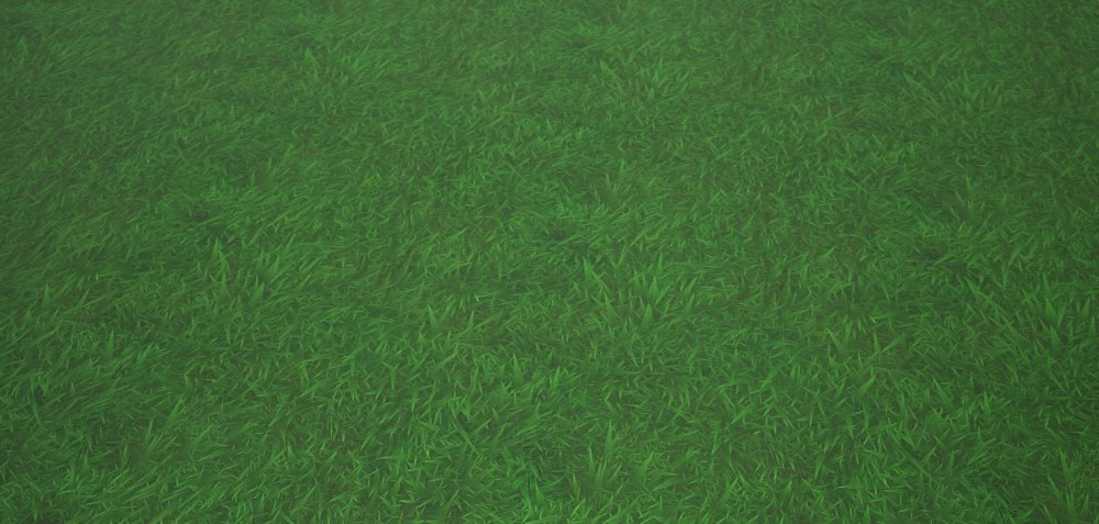Stylized grass