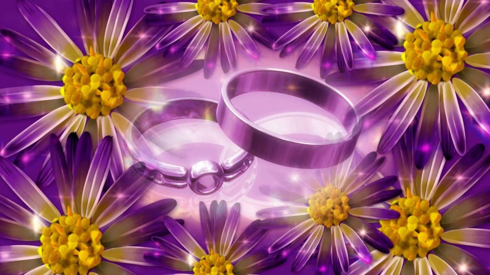 Свадьба фон