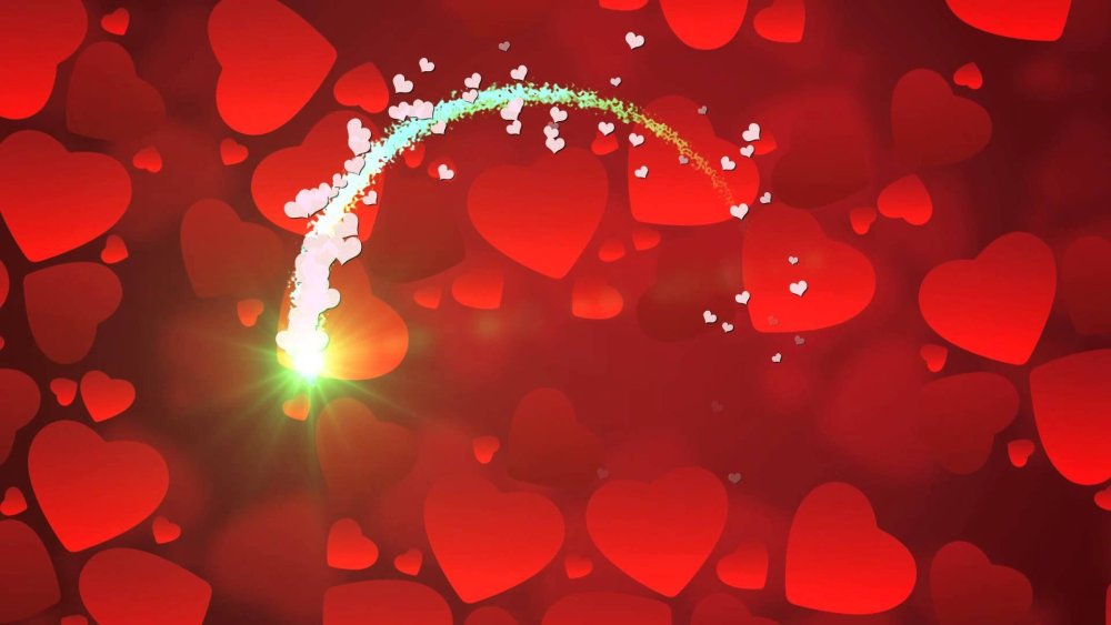 Красивый романтичный фон