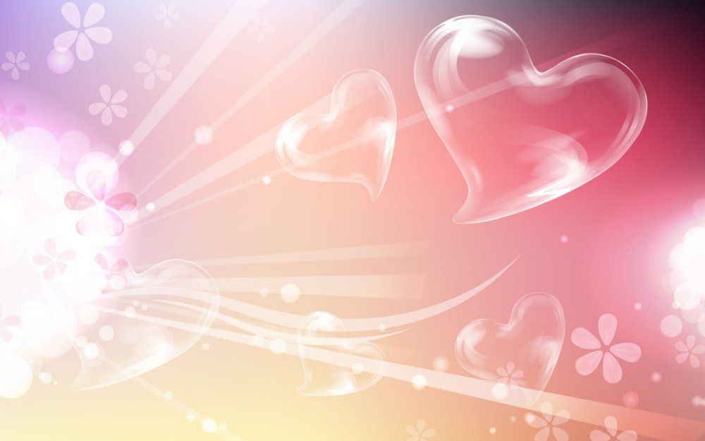 Красивый фон для фотошопа любовь