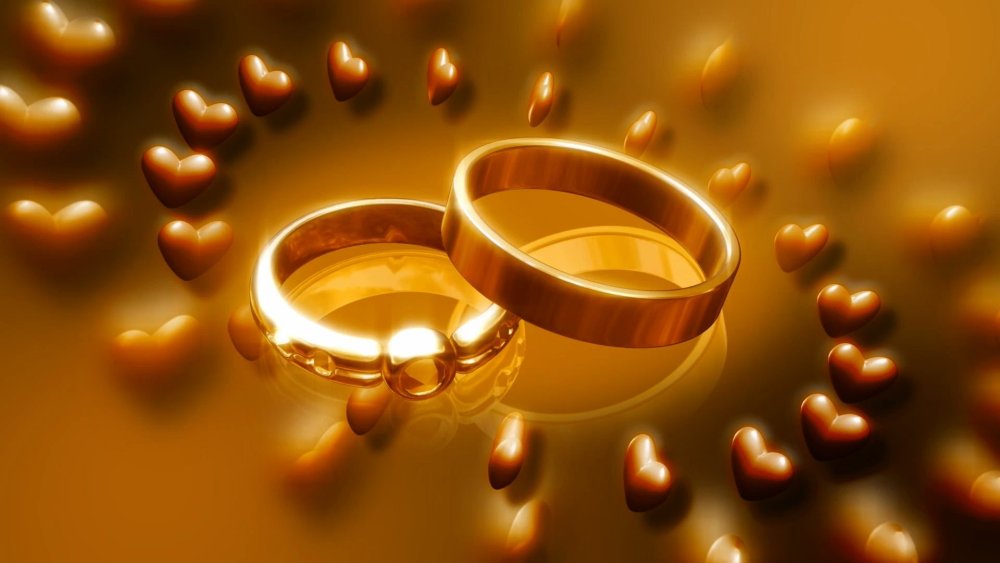 Золотая свадьба