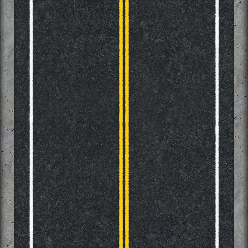 Дорога сверху