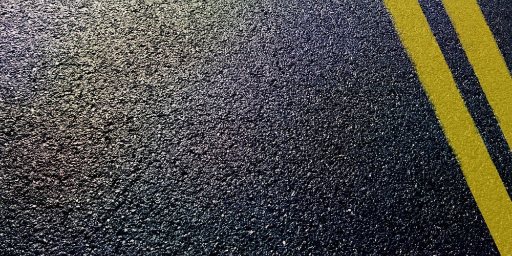 Асфальт сверху