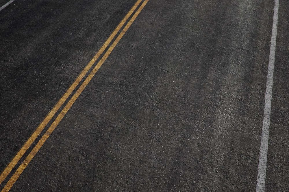 Асфальт сверху