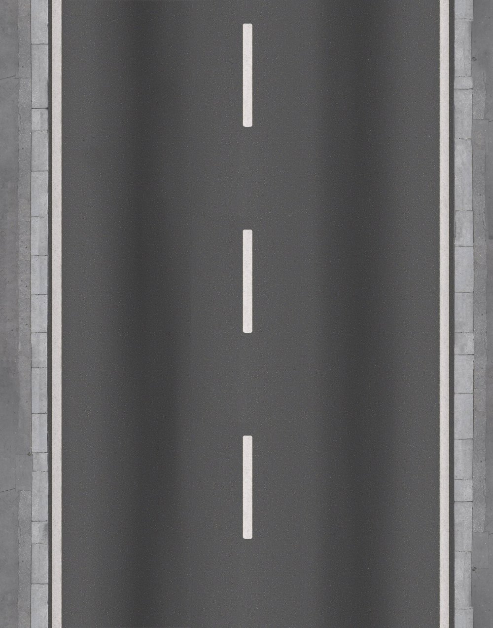 Асфальт с разметкой