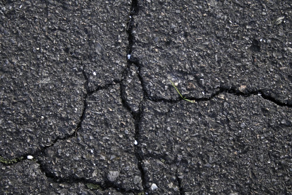 Асфальт фактура