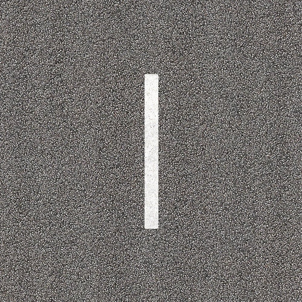 3ds Max разметка асфальта