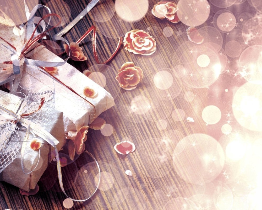 Красивый фон для поздравления с днем рождения