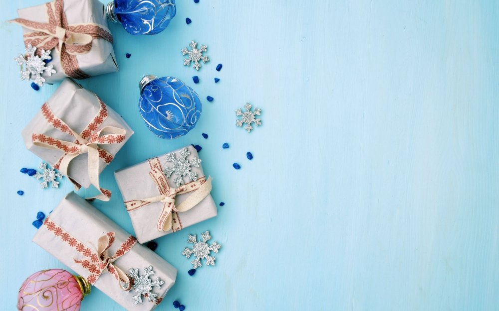 Новогодний фон