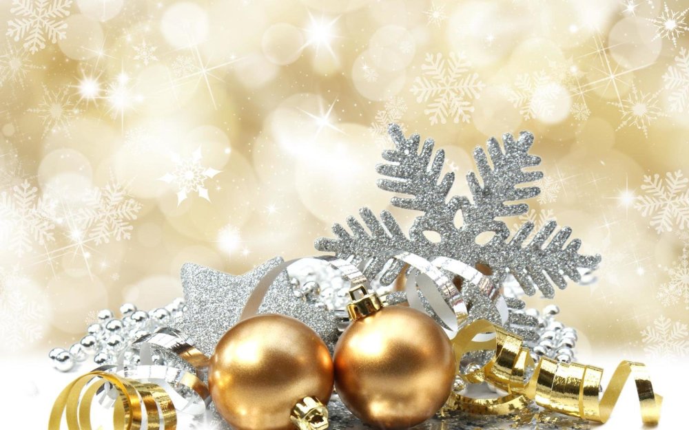 Новогодний фон для открытки