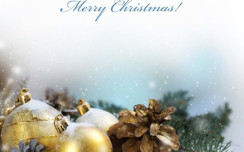 Красивый зимний фон со снегирями