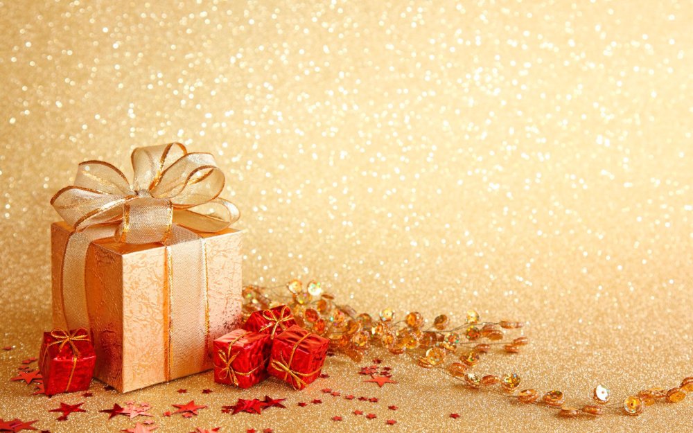 Новогодний фон