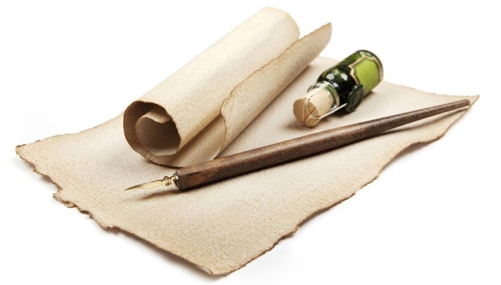 Красивый фон для писателя