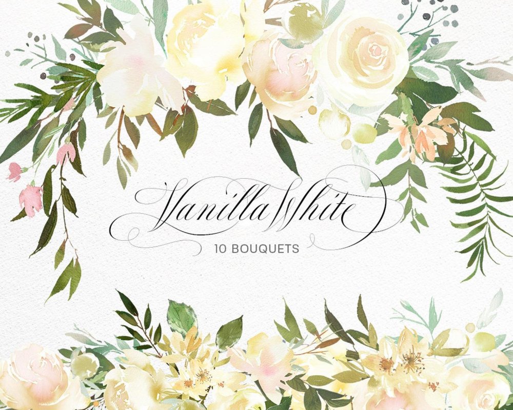 Цветы для свадебного приглашения