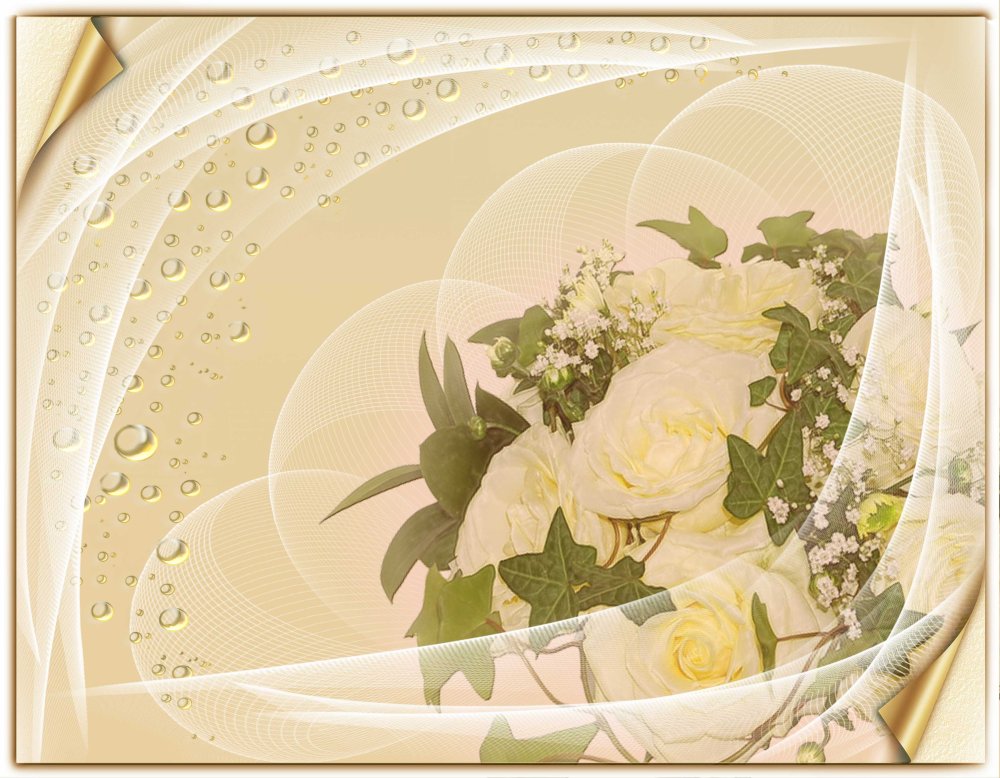 Фон для юбилейной открытки