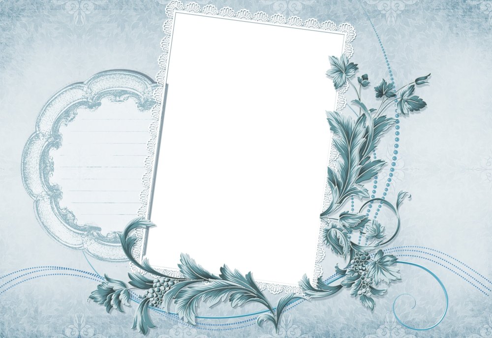 Красивые Винтажные рамки