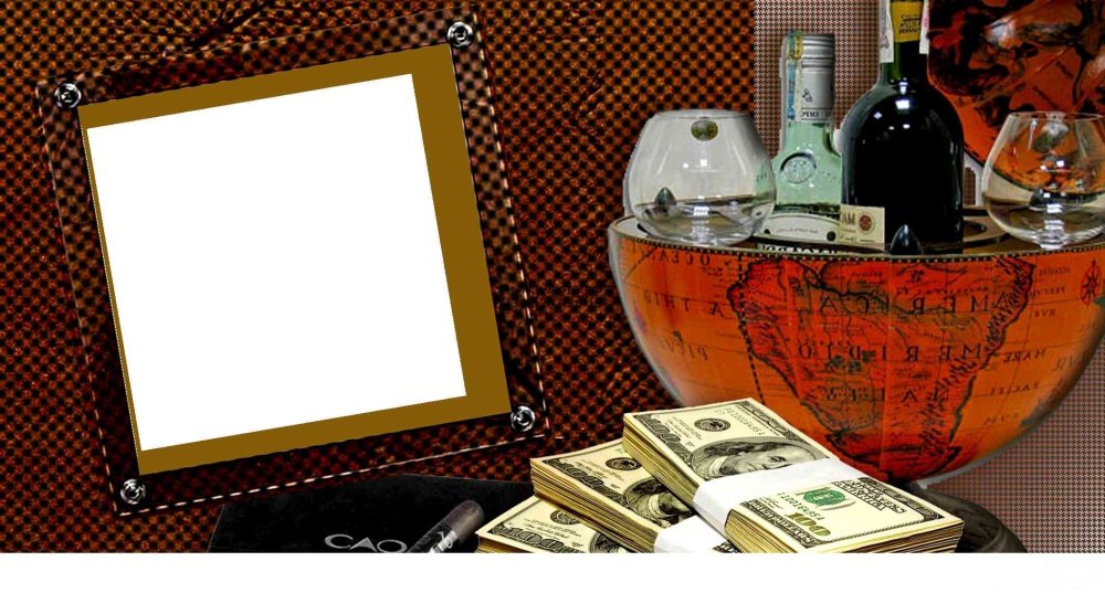 Рамка для кружки мужская