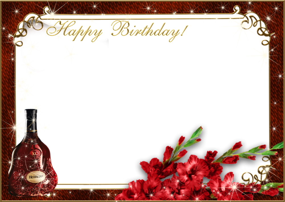 Рамка с юбилеем мужчине