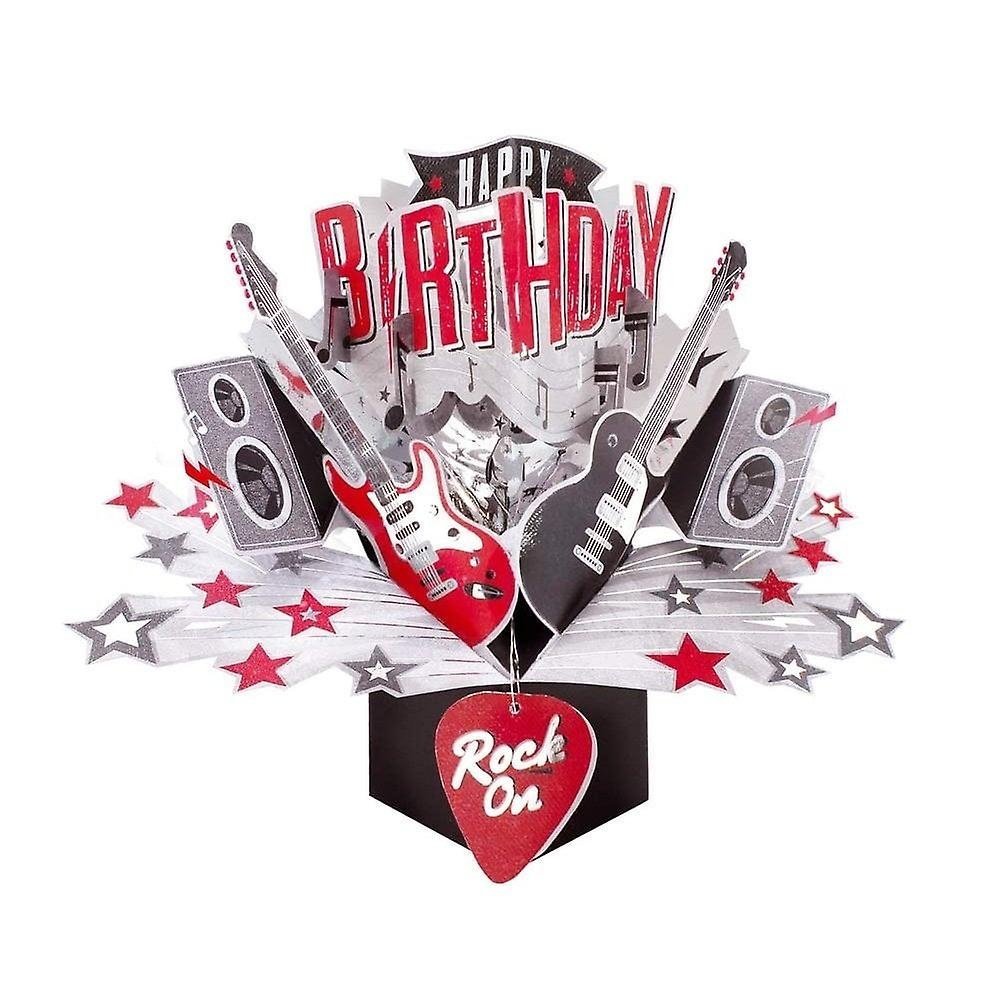 Рок открытка