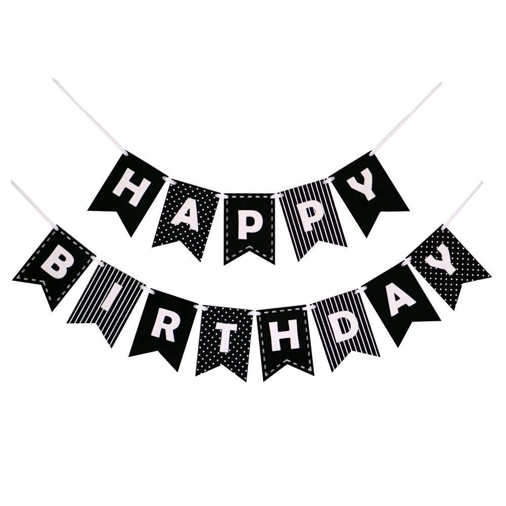 Флажки. С днем рождения!