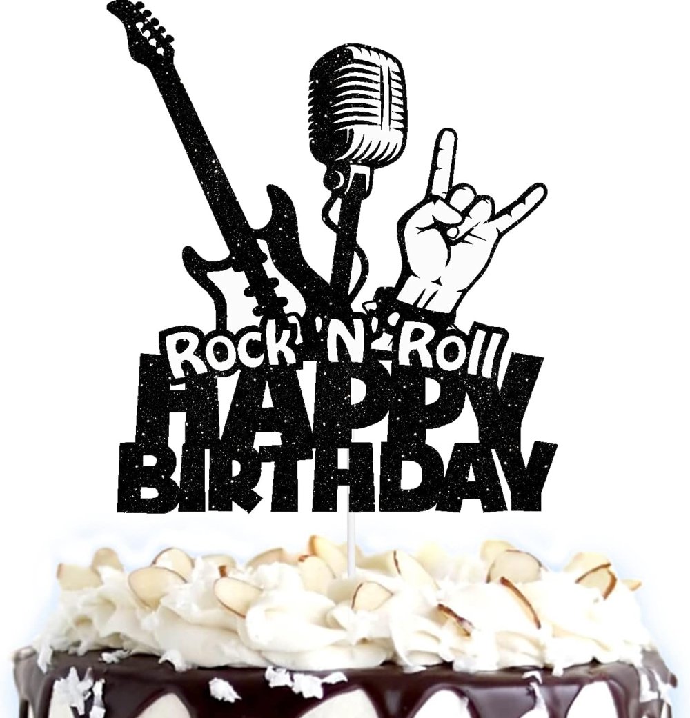 Поздравление в стиле рок