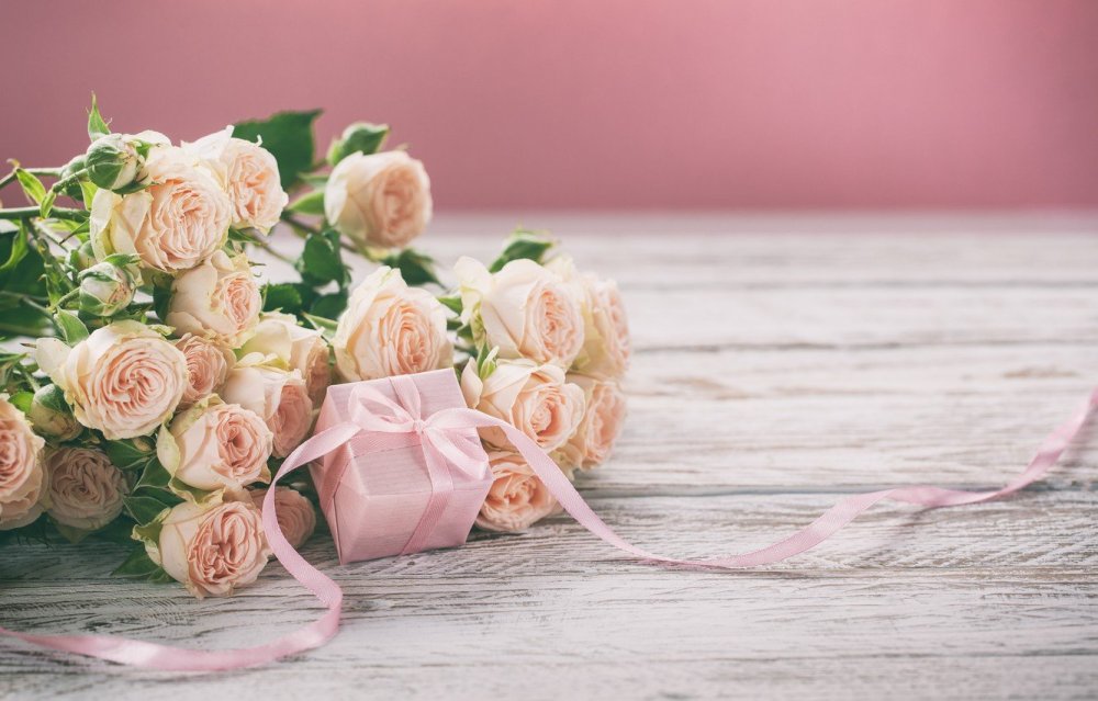 С днем рождения цветы