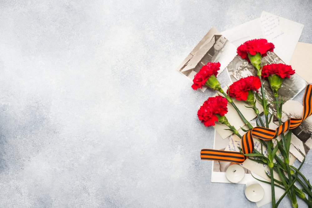 Фон для открытки на 9 мая