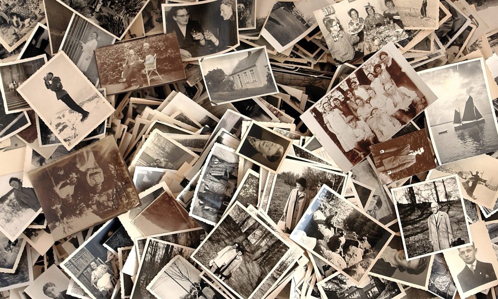 Старая фотокарточка