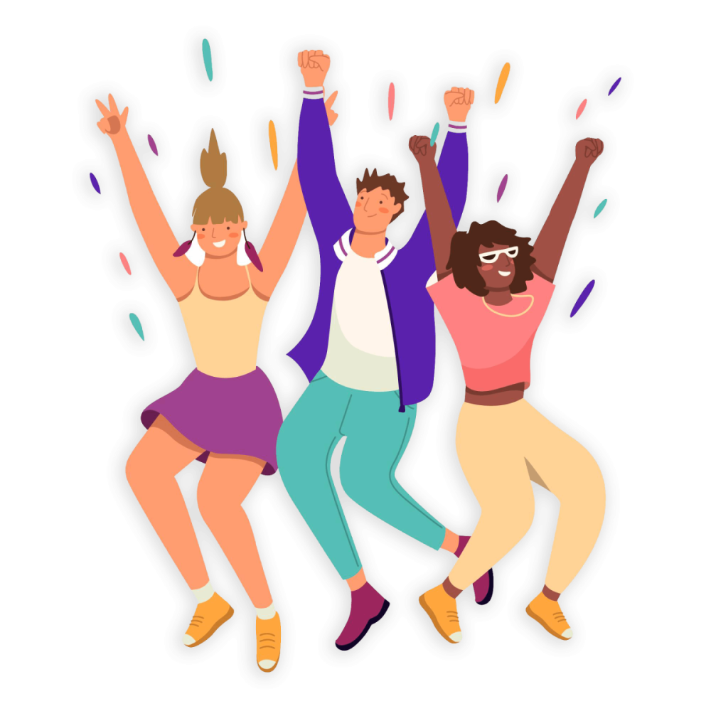 День молодежи вектор