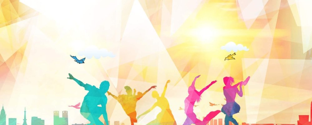 Молодежь абстракция