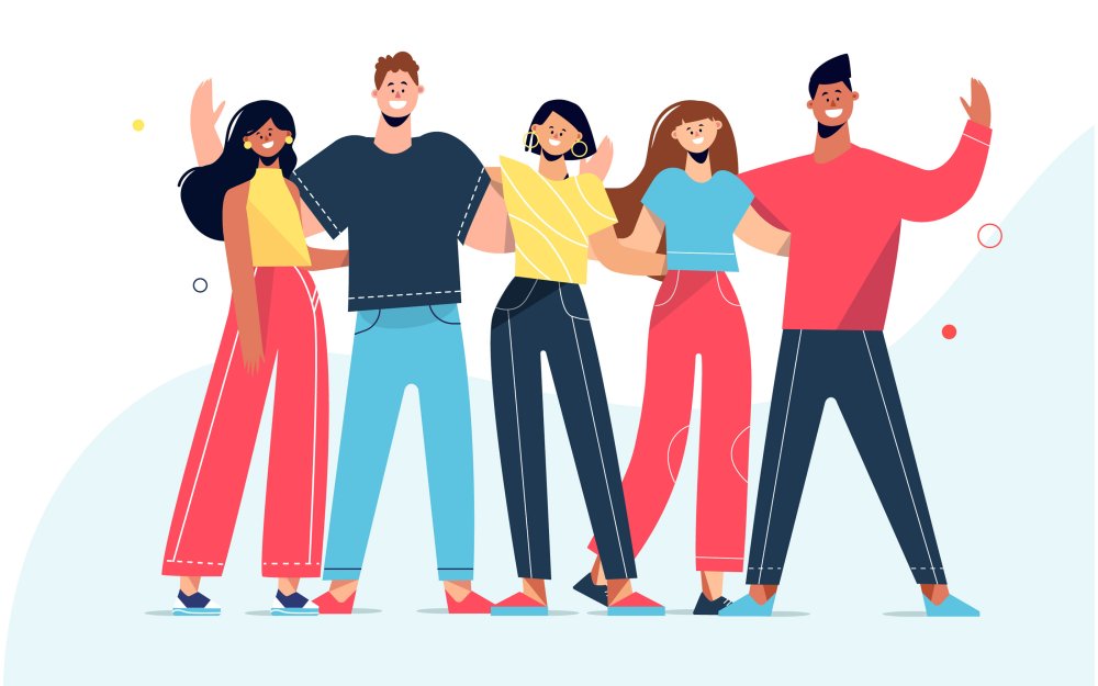 Лайфстайл иллюстрация